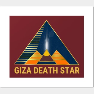 Giza Death Star Posters and Art